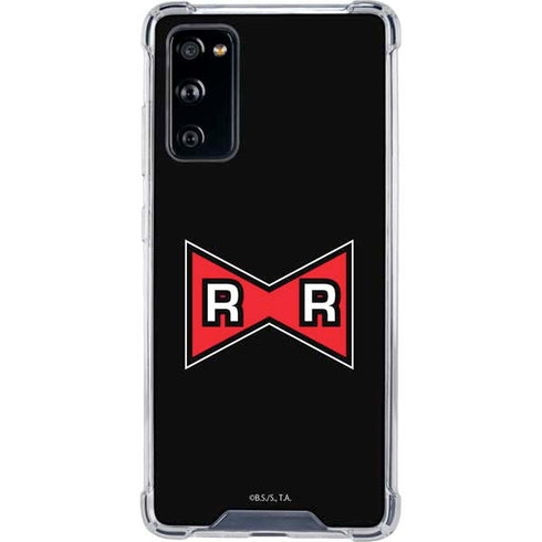Dragon Ball Z Red Ribbon Army Galaxy S20 FE Clear Case